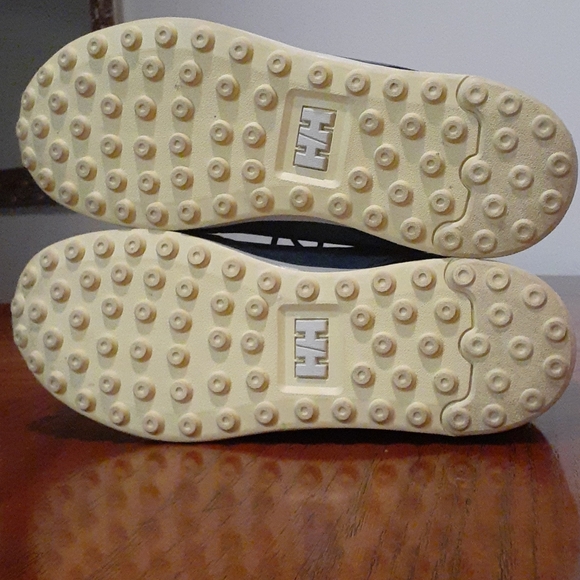 (H/H) Helly Hansen❄⛷🏂⛵Blue Suede Boots🗻 - Picture 7 of 7